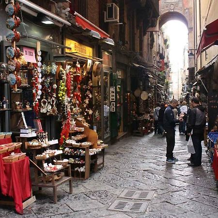 Discover Partenope Napoli Eksteriør billede