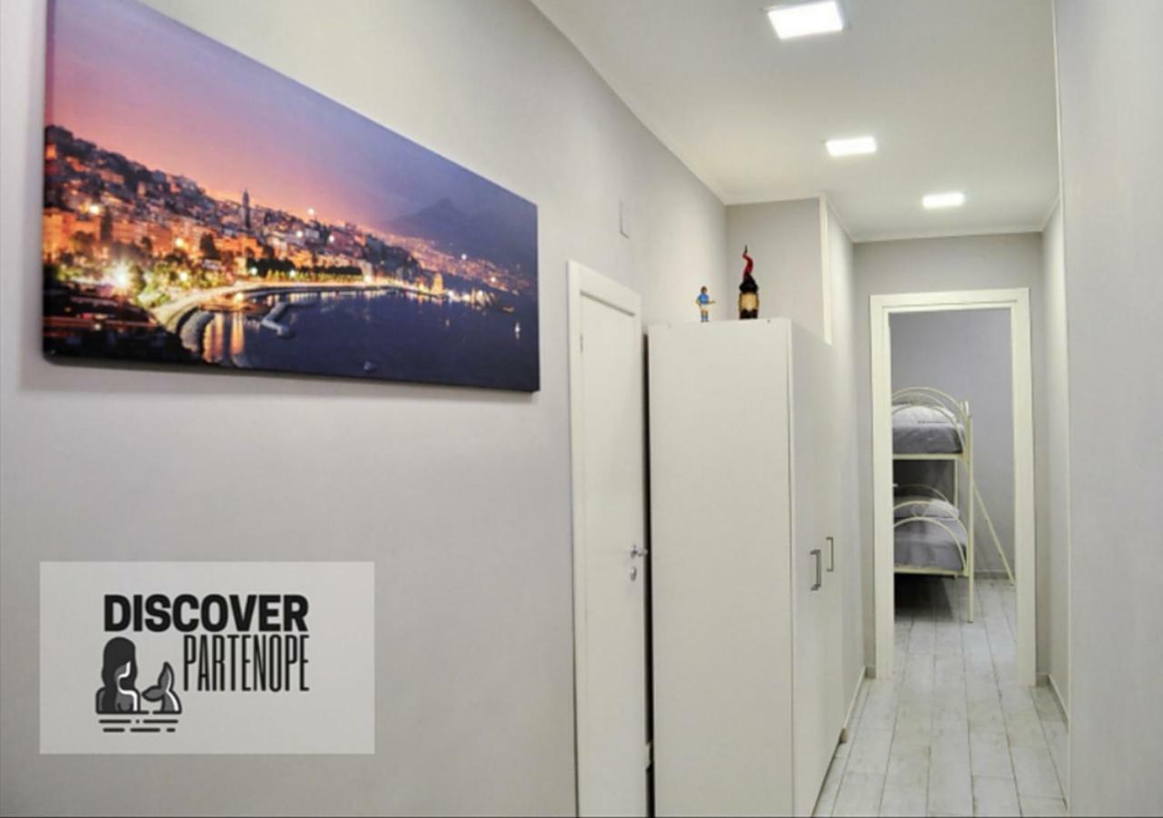Discover Partenope Napoli Eksteriør billede