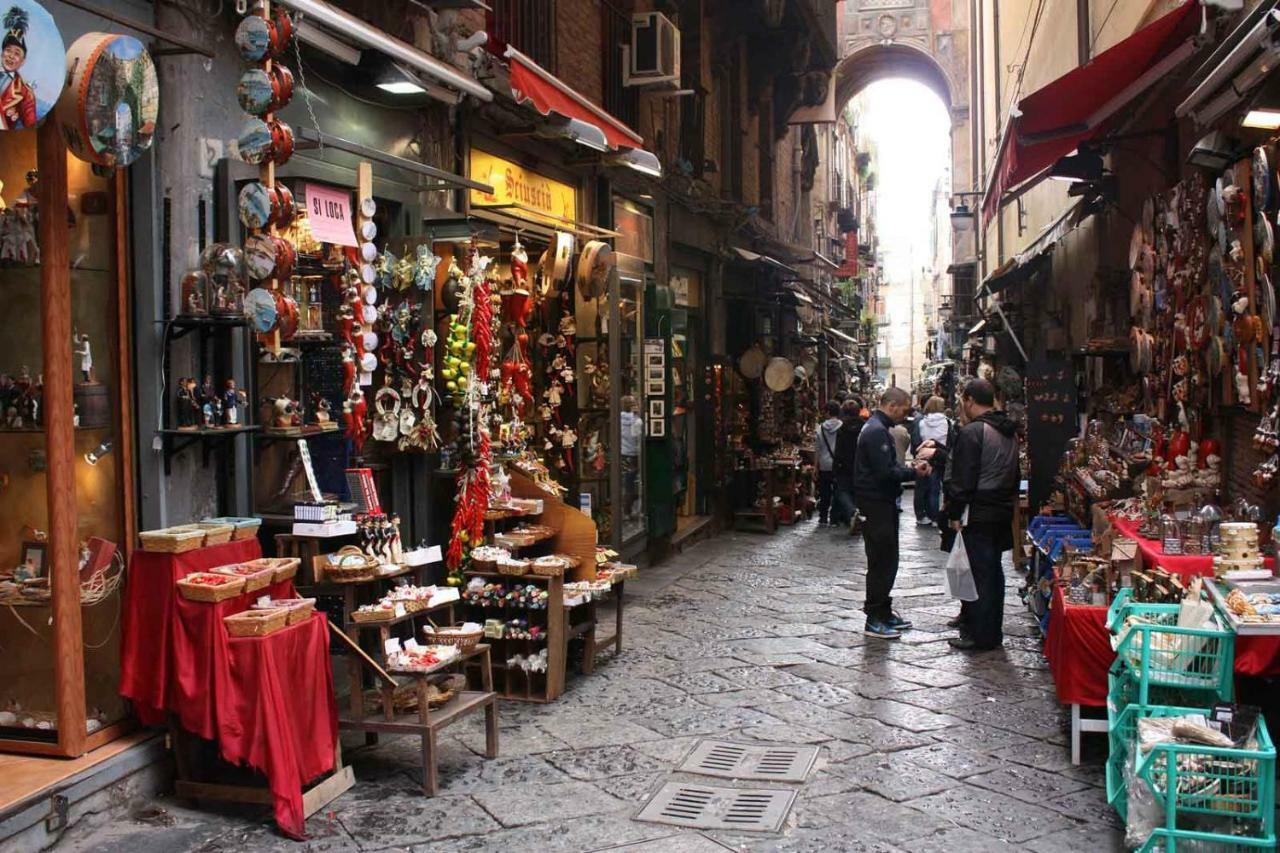 Discover Partenope Napoli Eksteriør billede