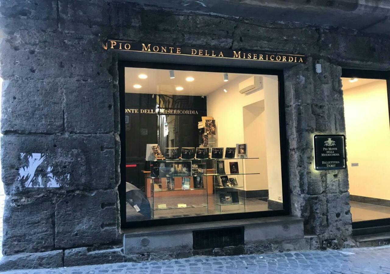 Discover Partenope Napoli Eksteriør billede